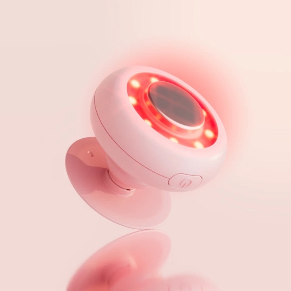 2-in-1 Skincare Mini LED Facial Device